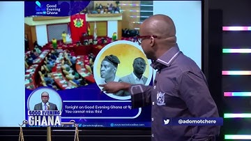 Shocking to see some NDC MP’s especially Hon. Ablakwa blamed treachery on other MP colleagues.