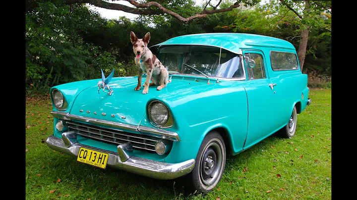 1960 FB Holden panelvan EK tail Vintage restoration