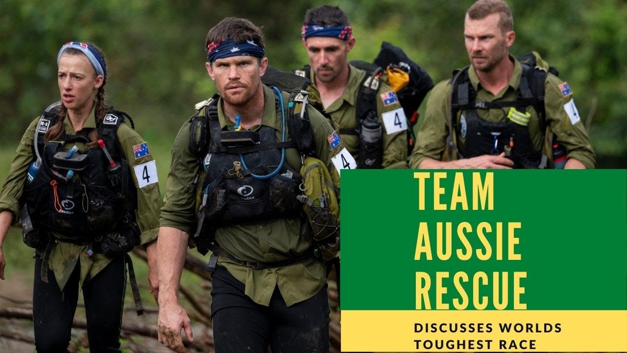 Team Aussie Rescue recap on World's Toughest Race - YouTube