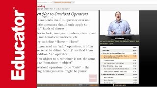 C++: Operator Overloading