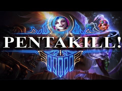 Jogando o que sabe de Jinx