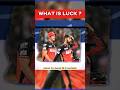 What is Luck ft RCB ❤️ #shorts #rcb #ipl2026