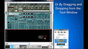 Loading and Deleting Instruments or Effects in Reason.wmv