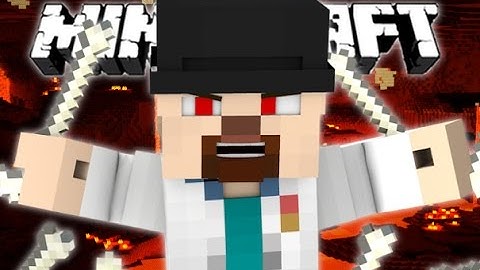 MINECRAFT REVENGE! | Dinnerbone Custom Boss | Only One Command