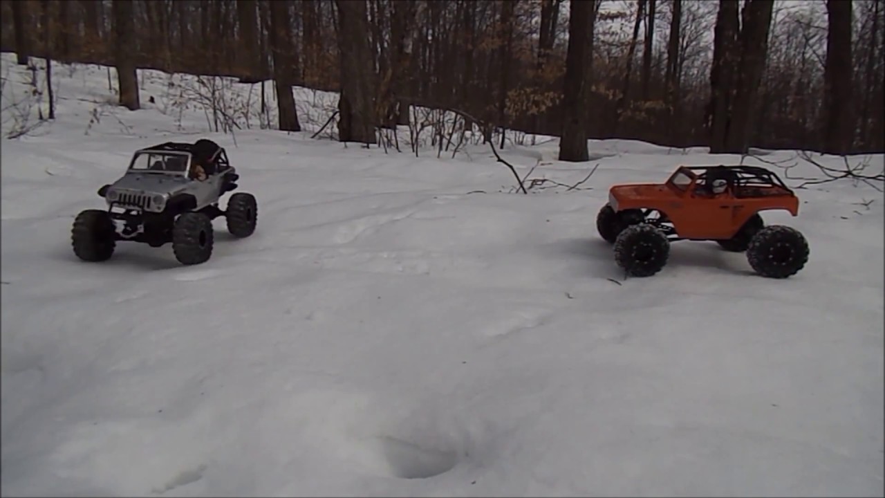 MAIDEN VOYAGE for project wroncho and ax10 sundaypart1