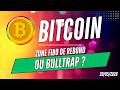 BITCOIN Zone FIBO de rebond ou BULLTRAP 🔥? Analyse CRYPTO & NEWS ✅