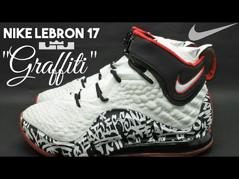 lebron 17 graffiti price