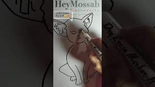 how to draw ✨JUICY✨ kitten/easy Cat Drawing 🐈 #shorts #easydrawing #art how to draw ✨JUICY✨ kitten/easy Cat Drawing 🐈 #shorts #easydrawing #art