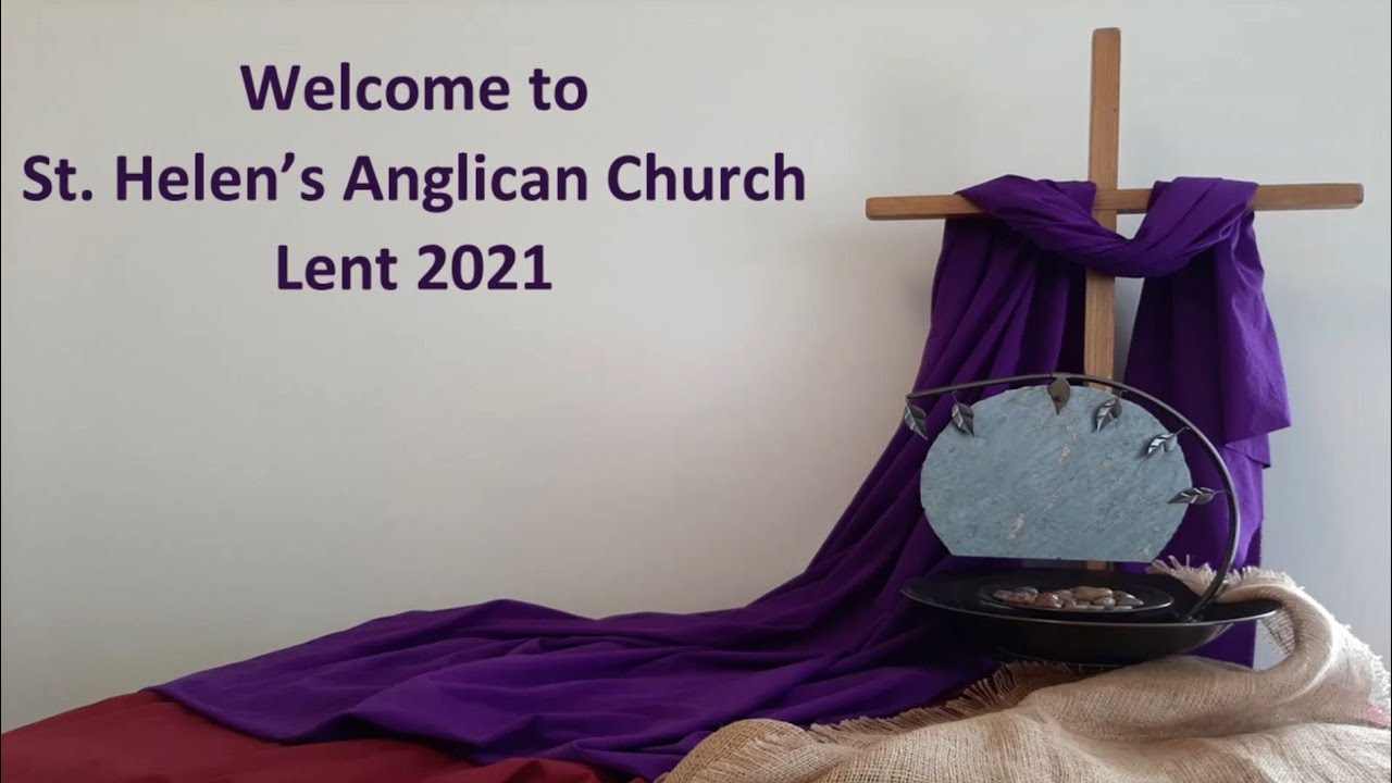 A Service for the First Sunday of Lent - Feb 21, 2021 - YouTube