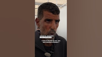 Palestinians struggle to identify bodies of relatives handed over by Israel