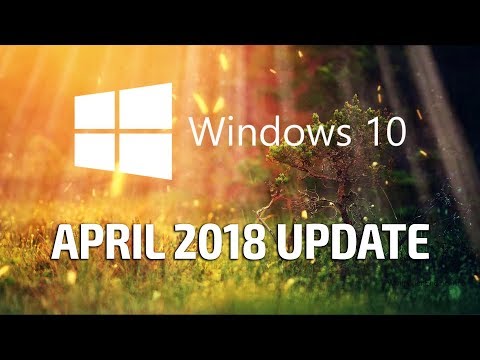 Windows 10 April 2018 Update