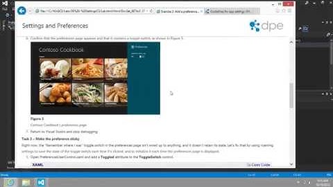 Part26 Saving User Preferences