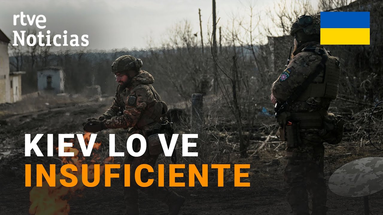 GUERRA UCRANIA: La UE propone ELEVAR a 2.000 millones de euros el PLAN ...