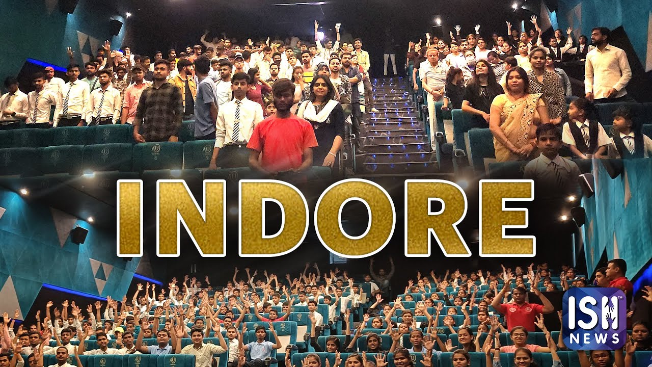 Indore Screening of 83 in ISL | ISH News