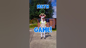 What score did he get?? ⚾️ #circusmath #gamesforkids #juggling #mathforkids