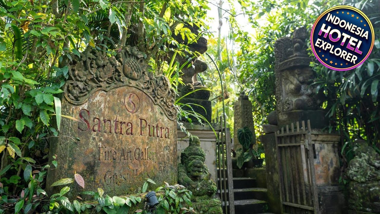 Santra Putra Guesthouse at Karja Art Space | Bali, Indonesia | Hotel Review ⭐