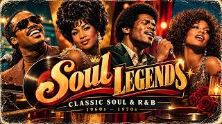 Soul 70's R&B 🎷 The O'Jays, Marvin Gaye, Teddy Pendergrass, Isley Brothers, Luther Vandross,Al Green
