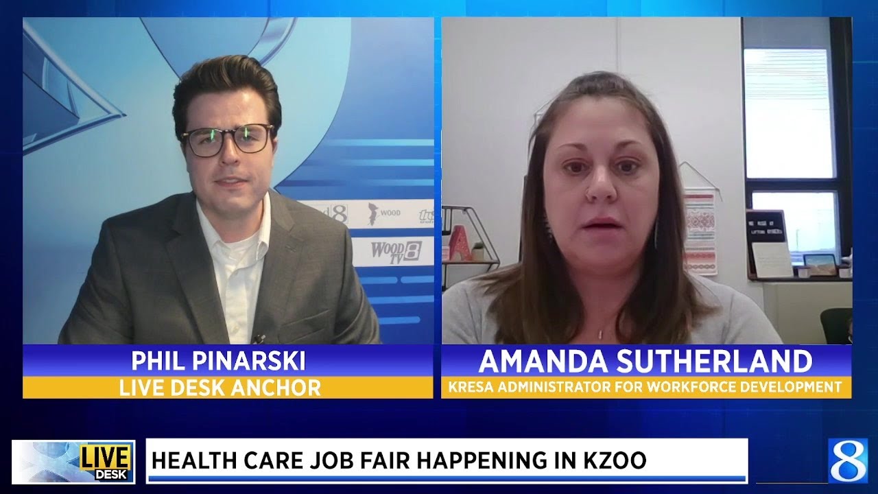 Healthcare positions sought at Kalamazoo job fair YouTube