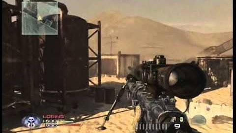 1v1 comeback MW2