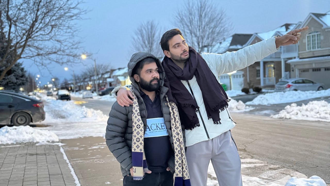 Rakha R First vlog (Channel ka k Nam rakha r) 🇨🇦 - YouTube