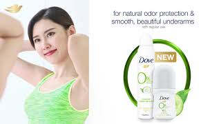 Free Yourself Naturally With Dove 0