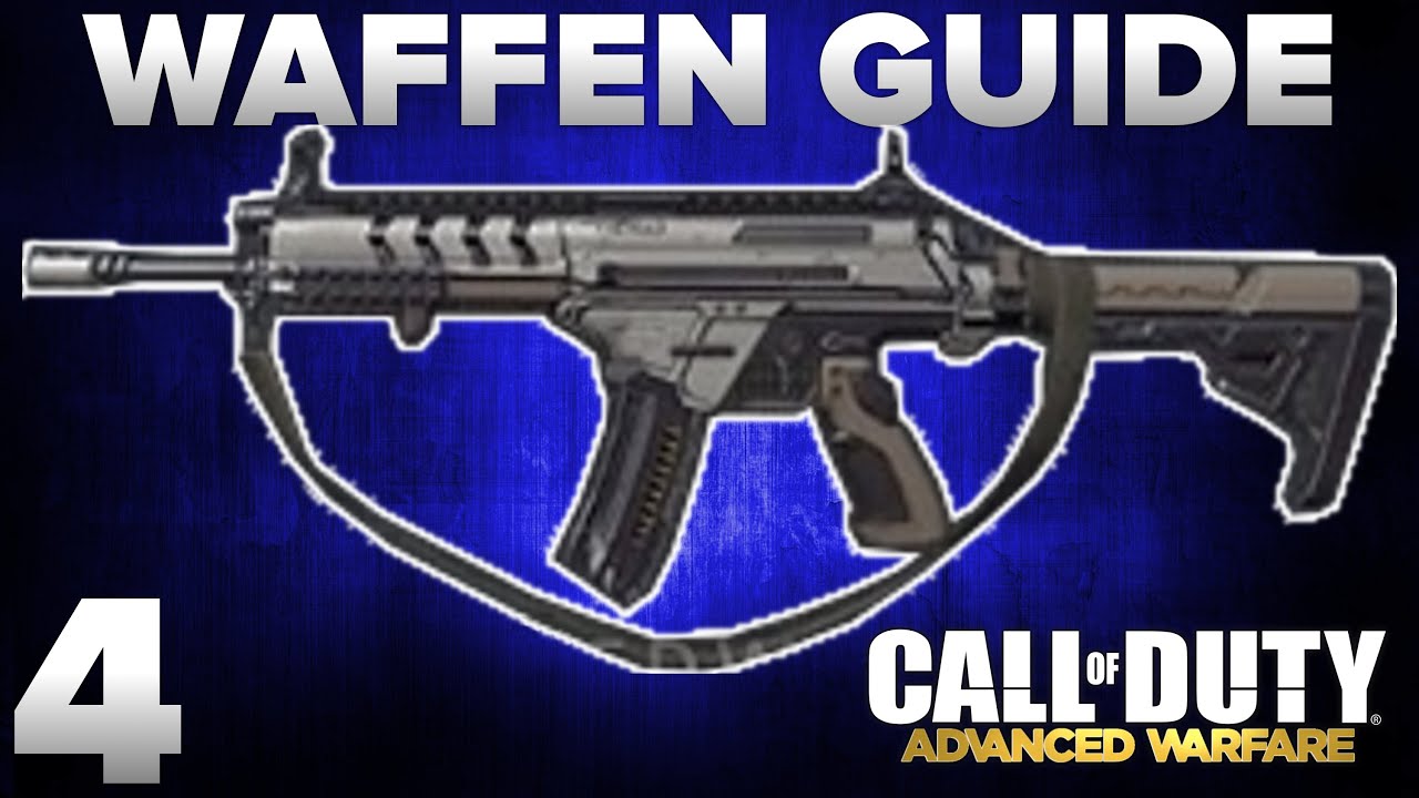 CoD AW HBRa3 AW Waffen Guide (4) [HD+60] [PS4] (Call of Duty