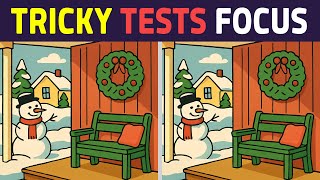 Tricky Spot the Difference Games for Brain Power #37２ screenshot 5