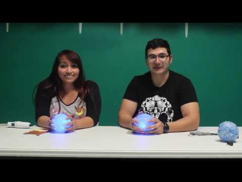 Como fazer um Orb flutuante