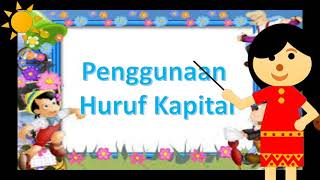 Video Pembelajaran B. Indonesia 'Penggunaan Huruf Kapital'