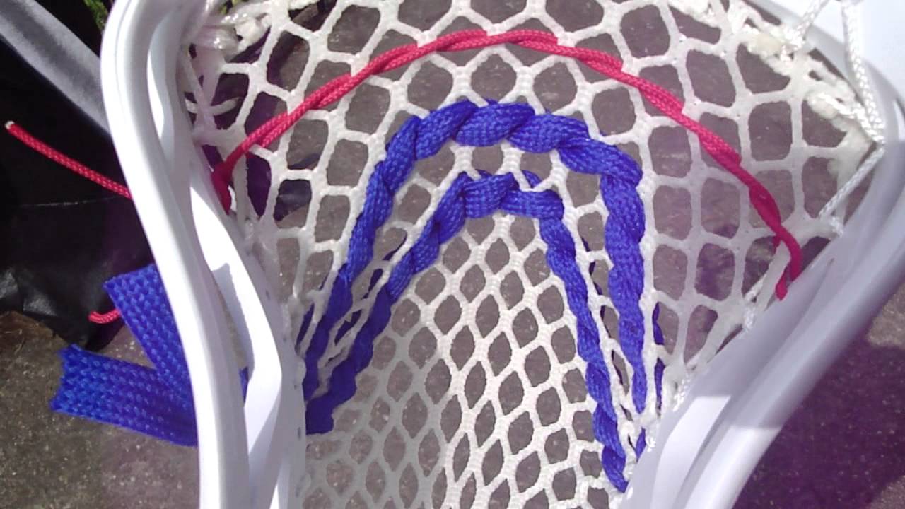 STX Stallion and Surgeon Mesh Stringing - Vacation Video 11