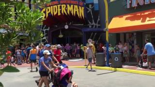 AMERICA/CANADA VLOG, Week 1 Part 3 - Universal Studios, Marvel, Beginning To Get Sick