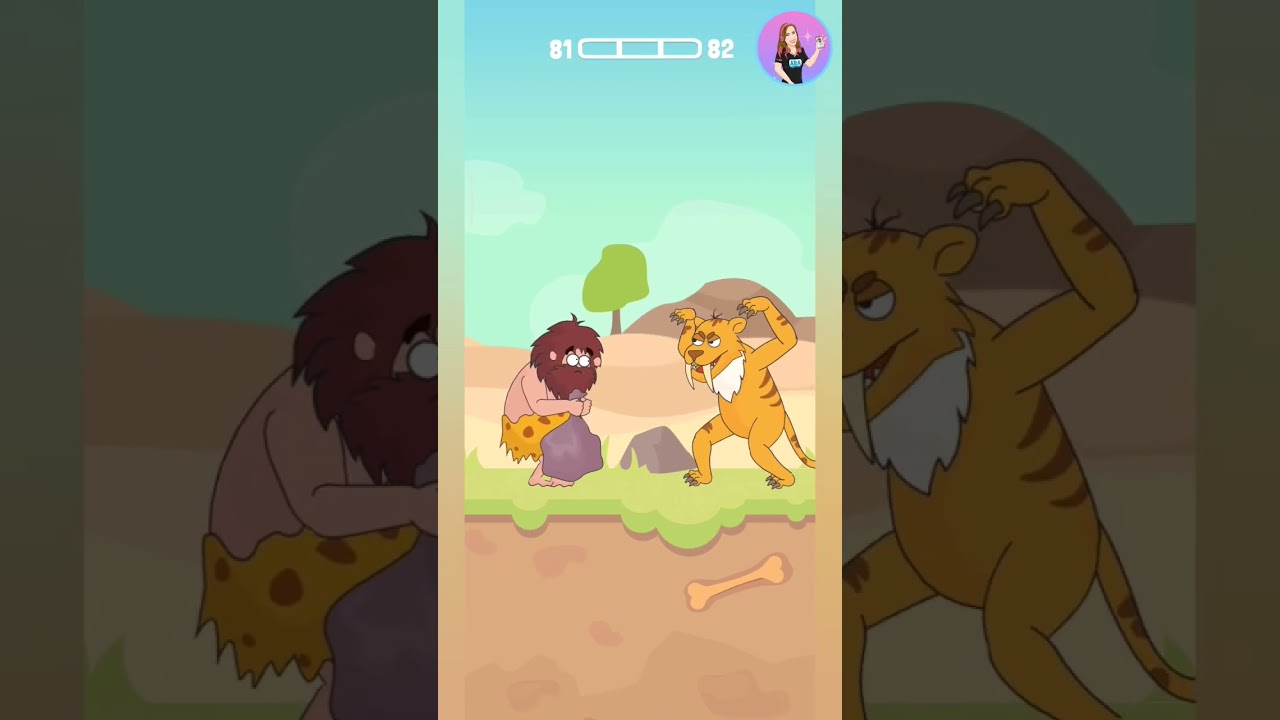 Comics Bob - Bob Is Tiger Food - Funny Fail - Game Play