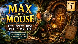 🐭 The Secret Door in the Oak Tree | Max the Mouse Adventure #1 | Full Story