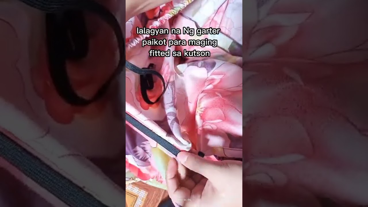 diy bedsheet(tahing kamay)