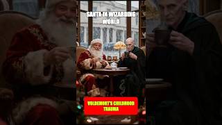 SANTA IN WIZARDING WORLD DARK LORD'S CHILDHOOD TRAUMA