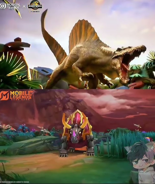 MAP DINO ML vs MAP DINO HOK