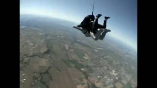 Jen Goes Skydiving