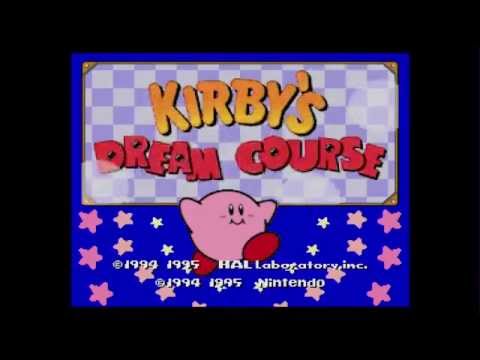 Kirby's Dream Course - Trailer (Console Virtuelle Wii U)