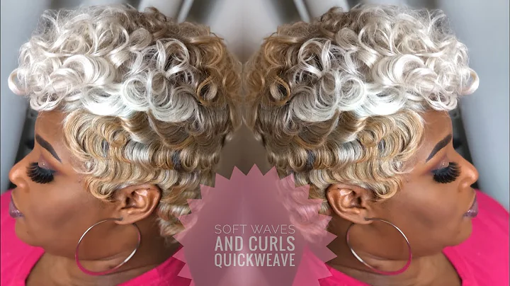 Soft Waves and Curls Quickweave | Mobile, AL |