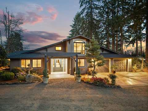 91448 Steinmetz Rd, Junction City, OR home video tour