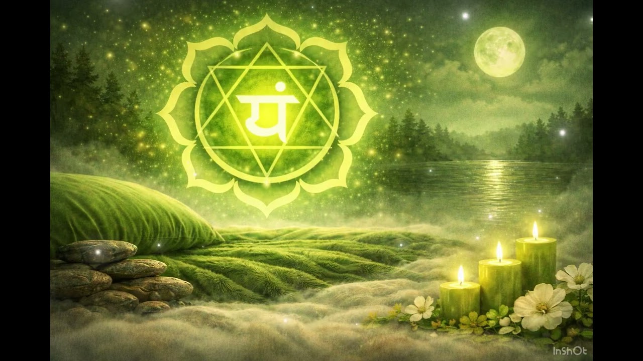 Heart Chakra Healing Meditation | Love, Compassion & Emotional Healing