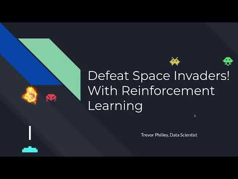Defeat Space Invaders with Reinforcement Learning