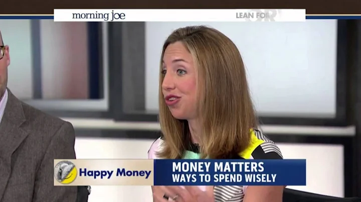 UBC Psych prof Elizabeth Dunn talks Happy Money on...