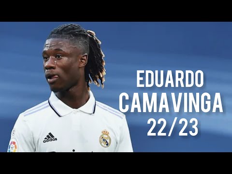 alditoto x buah4d - Eduardo Camavinga 22/23 - Amazing Skills, Defence & Goals | HD