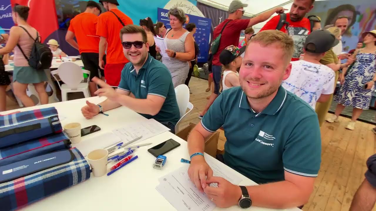 Plán obnovy na festivale Pohoda