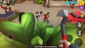 Scary Stranger 3D - New fun video everyday  Walkthrough play games ( Adroid/ios ) part 267