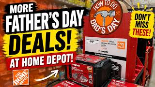 More Father's Day Deals @ Home Depot More Father's Day Deals @ Home Depot