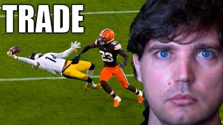 Steelers Fan Reacts to George Pickens Trade