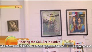Syrian Refugee Art Show