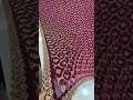 fancy saree 🌹 What6371636760 reseller most welcome 🤗 #sahincollection #dress #fashion #onlineshoppin